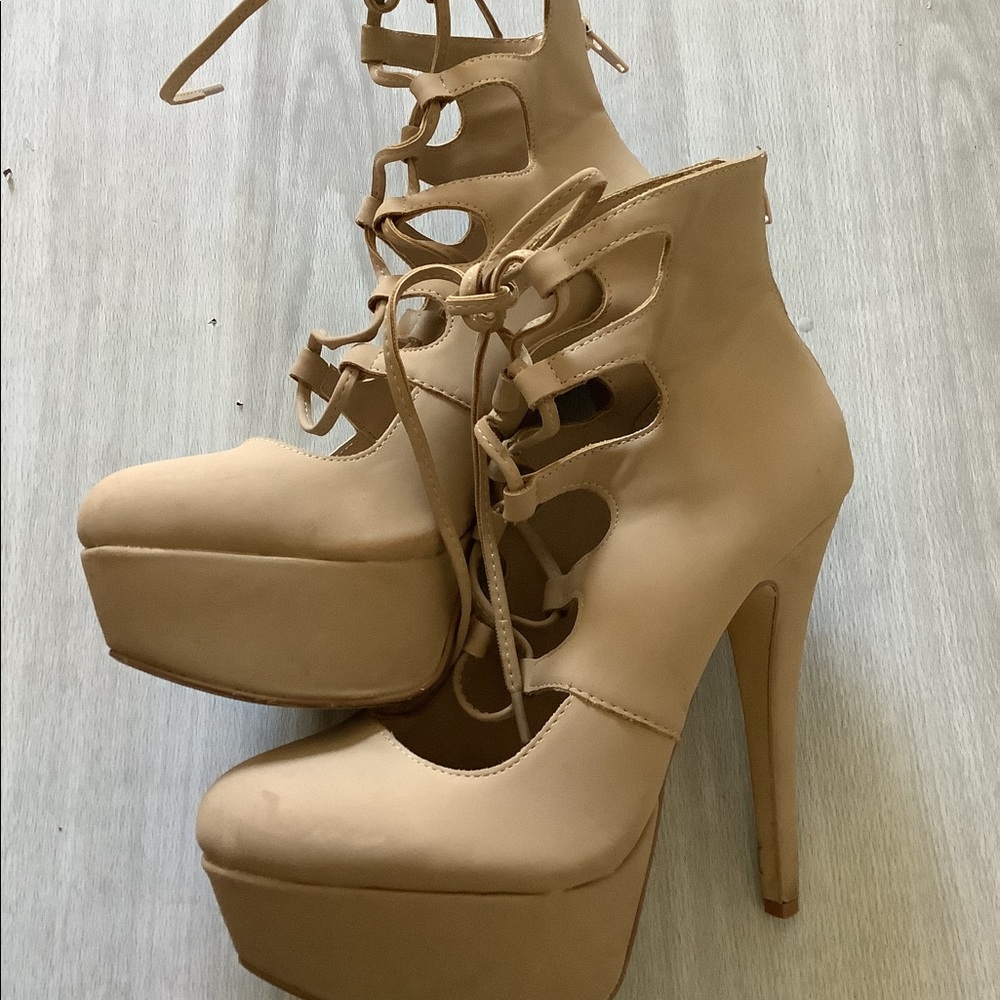 Nude Heels